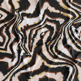 Dark Animal Digital Printed Fabric Online